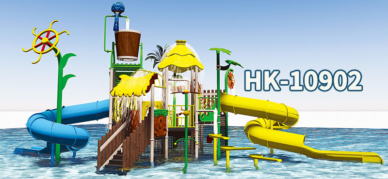 water park equipment water house manufacturer 