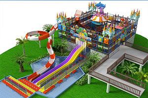 Water Playground House Aqua Park Equipment Manufacturer