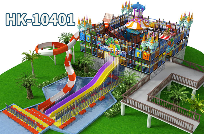 Water Playground House Aqua Park Equipment Manufacturer 