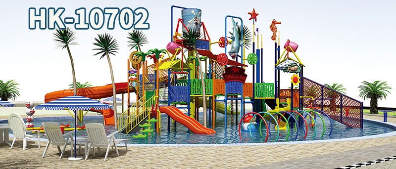 Commercial Aqua Park Large Combined Slide For Sale